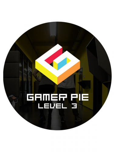 Jelvény Gamer Pie - Level 3 (56mm)