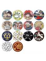 Kitűző Ghibli - Badge Collection (véletlenszerű választás)