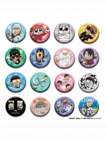 Kitűző Gintama - Oshanti Pin (véletlenszerű kiválasztás)