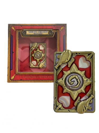 Jelvény Hearthstone - Leeroy Jenkins Card Back Pin