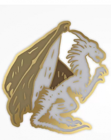 Jelvény Heroes of Might & Magic III - Dragon Pin (Bone Dragon)