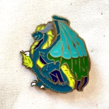 Odznak Heroes of Might & Magic III - Dragon Pin (Green Dragon)