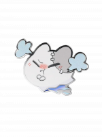 Kitűző Honkai: Star Rail - Wubbaboo Angry Out