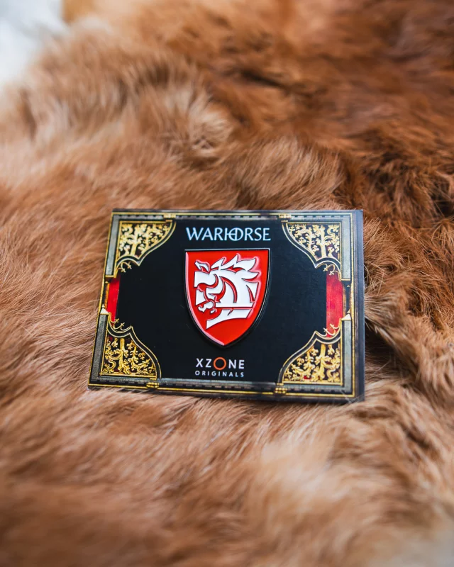 Kitűző Kingdom Come: Deliverance II - Warhorse Studios