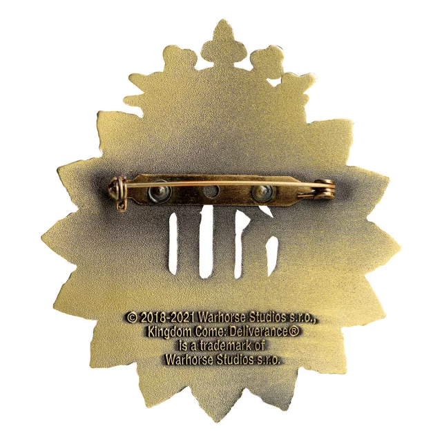 Odznak Kingdom Come: Deliverance - Limited Collector Pin