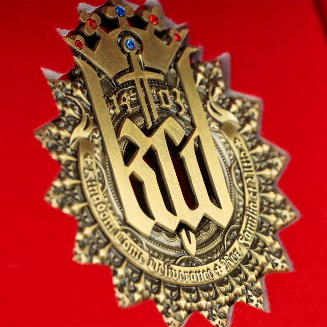 Odznak Kingdom Come: Deliverance - Limited Collector Pin
