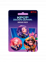 Kitűző KPop Demon Hunters - Huntrix