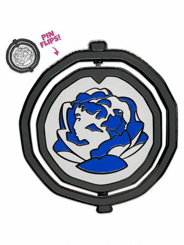 Jelvény League of Legends: Arcane - Ekko & Powder Pendant Pin (Youtooz)