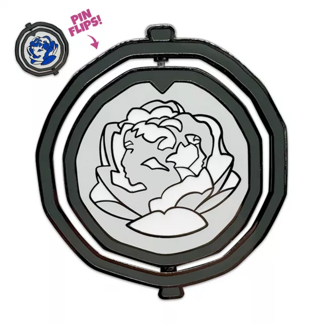Jelvény League of Legends: Arcane - Ekko & Powder Pendant Pin (Youtooz)