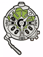Jelvény League of Legends: Arcane - Ekko Stopwatch Pin (Youtooz)