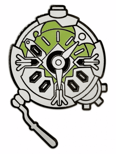 Jelvény League of Legends: Arcane - Ekko Stopwatch Pin (Youtooz)
