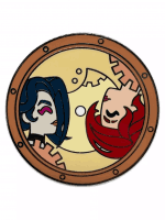 Jelvény League of Legends: Arcane - Vi & Jinx Record Pin (Youtooz)