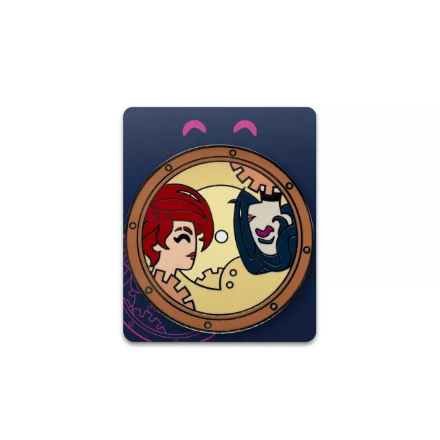 Jelvény League of Legends: Arcane - Vi & Jinx Record Pin (Youtooz)