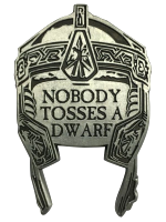 Jelvény Lord of the Rings - Gimlis Helmet Limited Edition