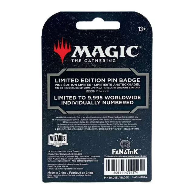 Jelvény Magic: the Gathering - Planeswalker Limited Edition - Pin
