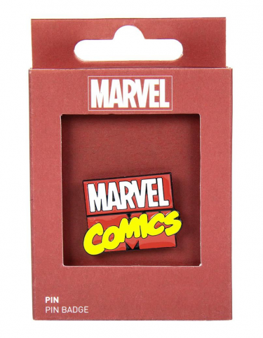 Kitűző Marvel - Comics Logo