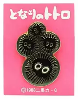 Jelvény My Neighbor Totoro - Soot Sprites - Ghibli