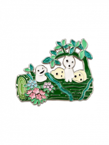 Kitűző Princess Mononoke - Kodama