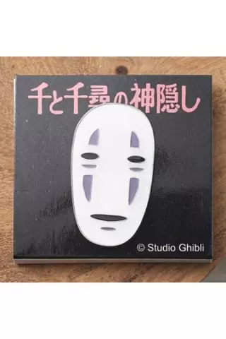 Jelvény Spirited Away - No Face Close-up - Ghibli