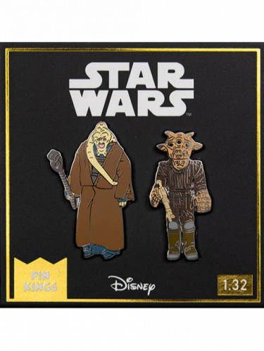 Jelvény Star Wars - Bib Fortuna & Ree-Yees (Pin Kings)