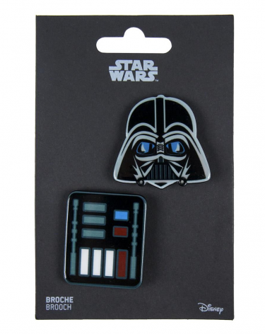 Jelvény Star Wars - Darth Vader Broche