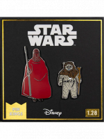 Jelvény Star Wars - Emperor’s Royal Guard & Chief Chirpa (Pin Kings)