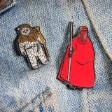 Jelvény Star Wars - Emperor’s Royal Guard & Chief Chirpa (Pin Kings)