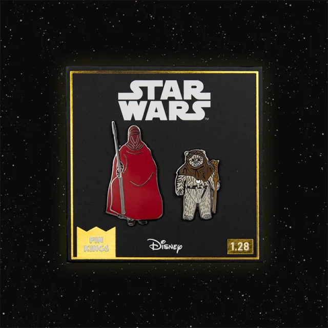 Jelvény Star Wars - Emperor’s Royal Guard & Chief Chirpa (Pin Kings)