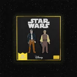 Jelvény Star Wars - Han Solo & Lobot (Pin Kings)