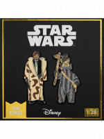 Jelvény Star Wars - Han Solo & Teebo (Pin Kings)