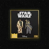 Jelvény Star Wars - Han Solo & Teebo (Pin Kings)