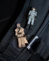 Jelvény Star Wars - Tusken Raider & Imperial Death Star Technician (Pin Kings)