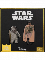 Jelvény Star Wars - Warok & Lando Calrissian (General Pilot) (Pin Kings)