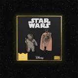 Jelvény Star Wars - Warok & Lando Calrissian (General Pilot) (Pin Kings)