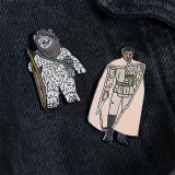 Jelvény Star Wars - Warok & Lando Calrissian (General Pilot) (Pin Kings)