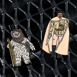 Jelvény Star Wars - Warok & Lando Calrissian (General Pilot) (Pin Kings)