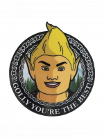 Kitűző The Elder Scrolls IV: Oblivion - Adoring Fan Badge