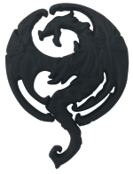 Jelvény The Elder Scrolls Online: Elsweyr - Dragon Badge (limitált kiadás)