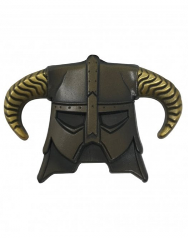 Jelvény The Elder Scrolls V: Skyrim - Dragonborn Helmet (limitált kiadás)