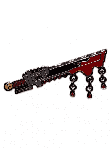Jelvény Warhammer 40k - Chainsword Pin (Youtooz)