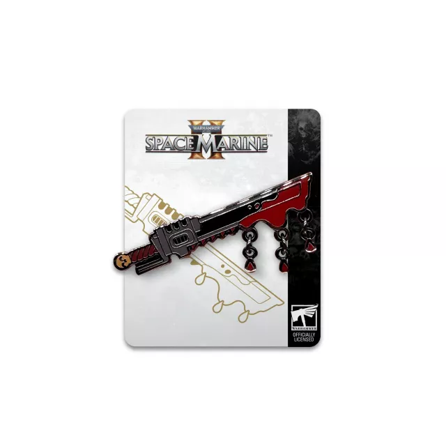 Jelvény Warhammer 40k - Chainsword Pin (Youtooz)