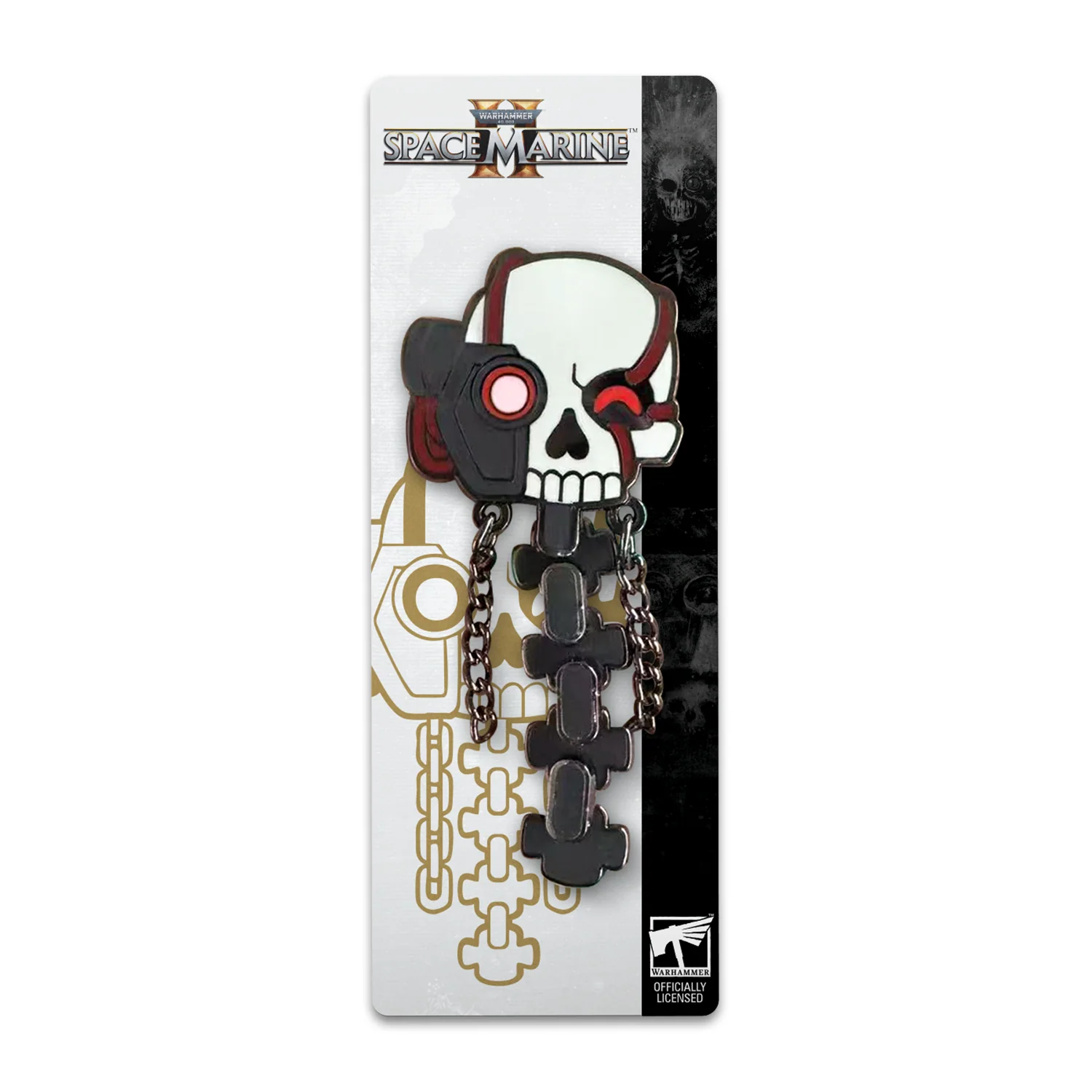Jelvény Warhammer 40k - Servo Skull Pin (Youtooz)