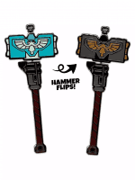 Jelvény Warhammer 40k - Thunder Hammer Pin (Youtooz)