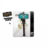 Jelvény Warhammer 40k - Thunder Hammer Pin (Youtooz)
