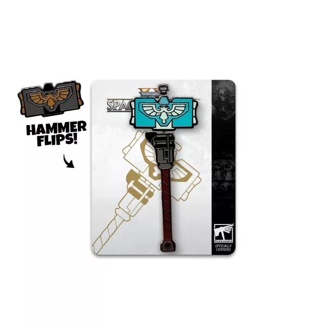 Jelvény Warhammer 40k - Thunder Hammer Pin (Youtooz)
