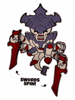 Jelvény Warhammer 40k - Tyranid Warrior Pin (Youtooz)
