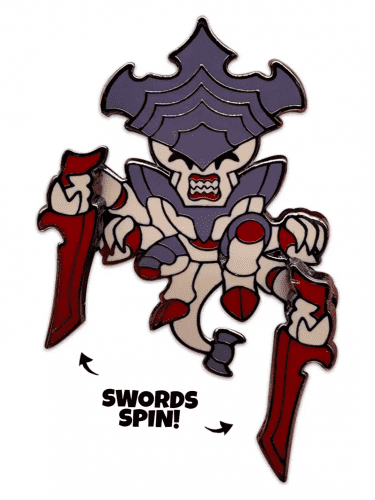 Jelvény Warhammer 40k - Tyranid Warrior Pin (Youtooz)