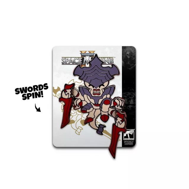 Jelvény Warhammer 40k - Tyranid Warrior Pin (Youtooz)