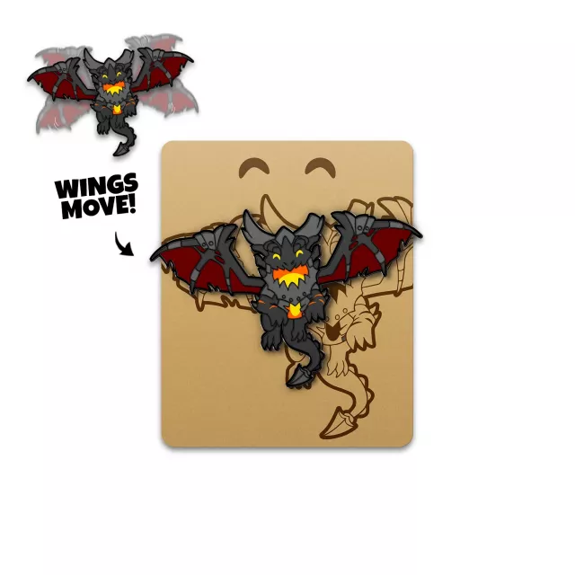 Jelvény World Of Warcraft - Deathwing Pin (Youtooz)