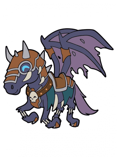Jelvény World Of Warcraft -Invincible Pin (Youtooz)